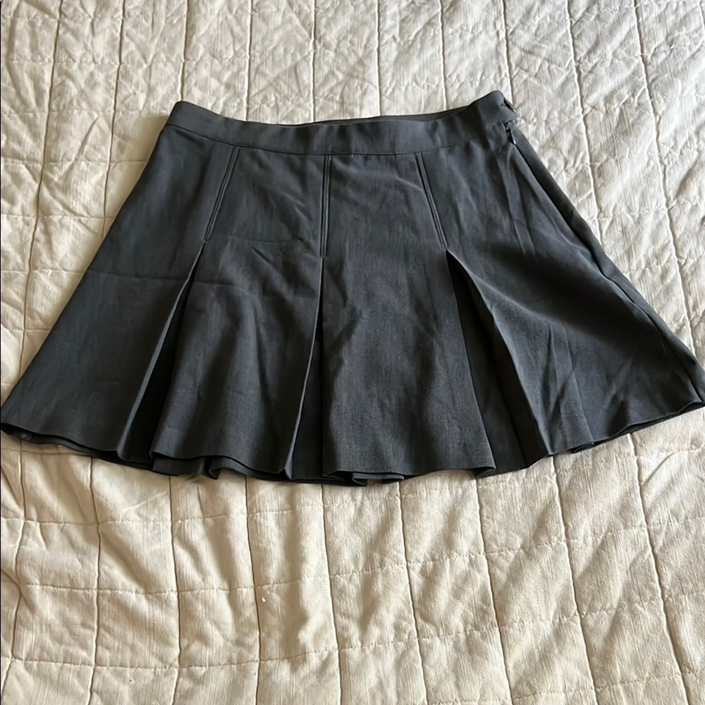 Gap Pleated Skirt